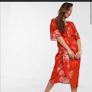 Hope and ivy Kimono style dress